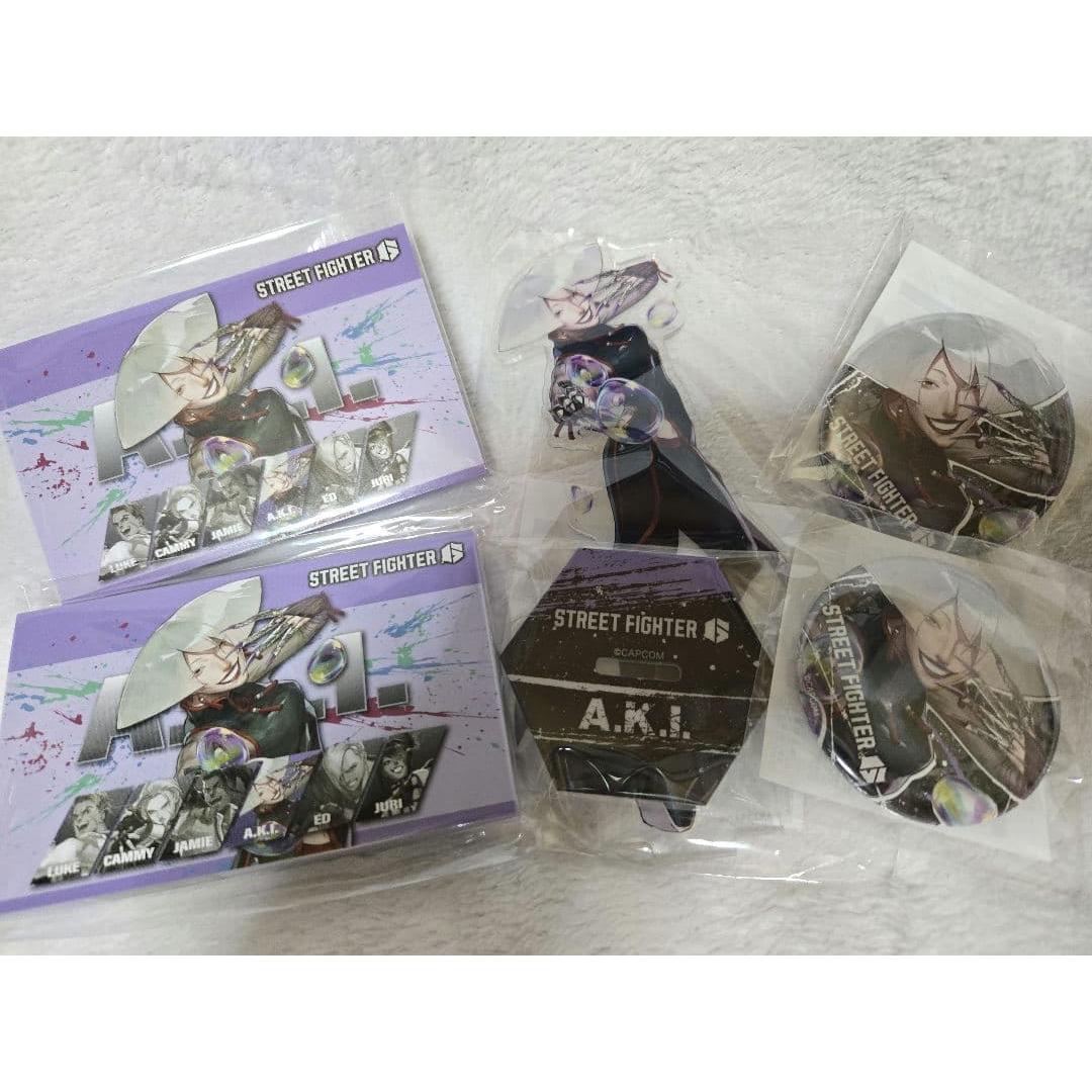 Street Fighter 6 A.K.I. Kapu Kuji Akustar 6