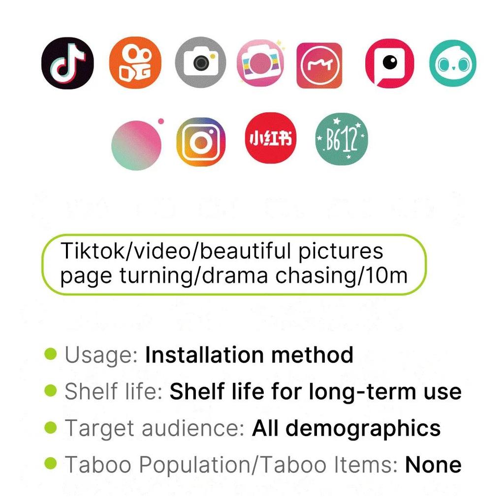Mini Bluetooth Selfie Stick Multifunctional Integrated Type Selfie With Handle Foldable Retractable Portable Gamepad Stand