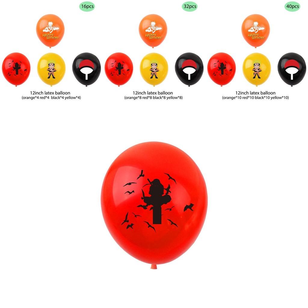 Naruto Ninja Themen Geburtstagsparty Zubehör Für Erwachsene Und Kinder Komplettes Set