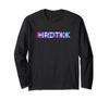 Hardtekk Hardstyle Hard Techno Party Rave Festival Raver Long Sleeve T-Shirt