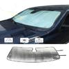 Car Front Windshield Sunshade Visor UV Protector Cover For Dodge Ram 1500 2018+