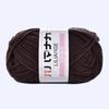 6 pezzi 150g Cotone Filato Super Grosso Lavabile in Lavatrice Filato per Maglieria Uncinetto Multicolor Filato Fai da Te per Coperte Decorazioni per la Casa