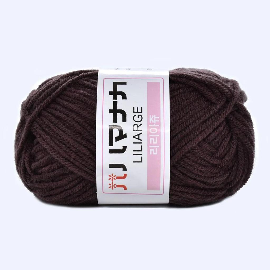 6 pezzi 150g Cotone Filato Super Grosso Lavabile in Lavatrice Filato per Maglieria Uncinetto Multicolor Filato Fai da Te per Coperte Decorazioni per la Casa