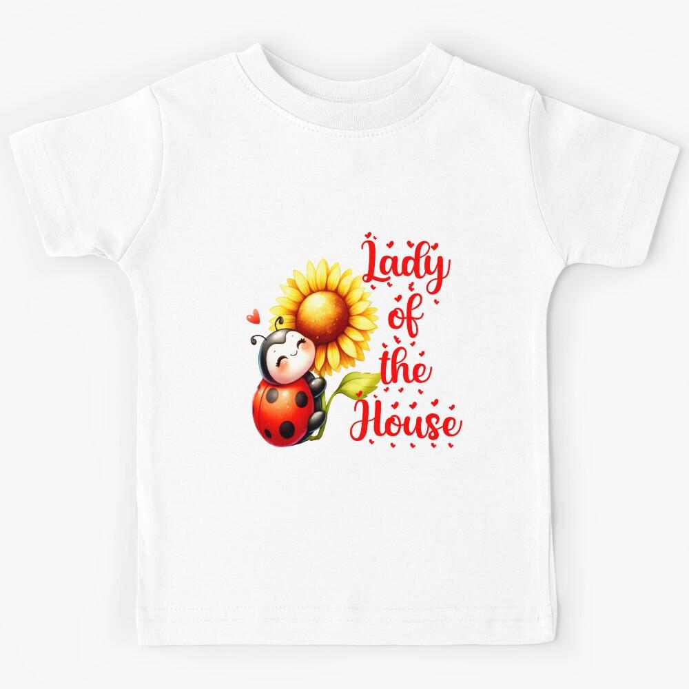 Ladybug; Lady of the House Kids T-Shirt 170