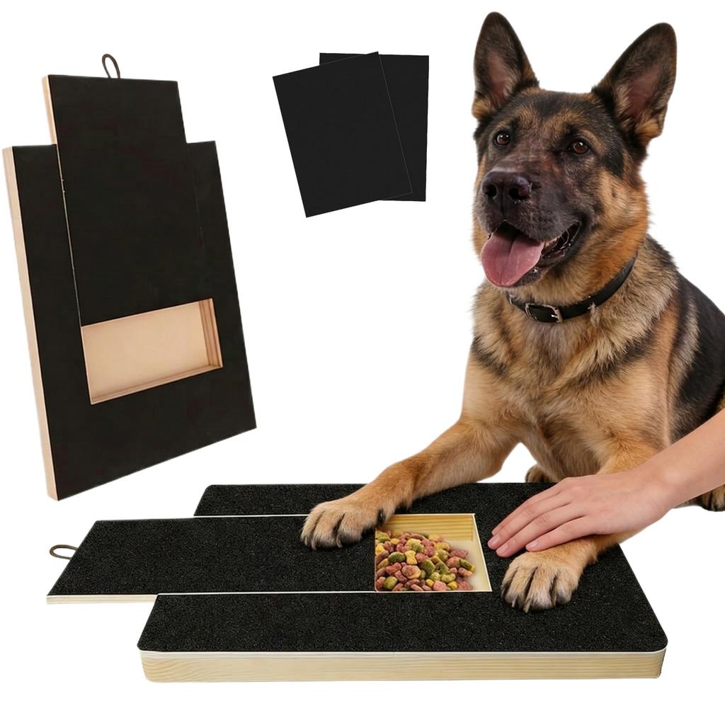 Tavola per Graffiare le Unghie del Cane, Tavola per Graffiare le Unghie del Cane Con , Tavola Limetta per Unghie Estraibile per Cani, Tavola per Graffiare le Unghie del Cane ad Altezza Regolabile per Cani di Tutte le Razze