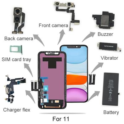 Flex kabely pro opravu mobilních telefonů pro iPhone 7 8 Plus X XR XS Max 11 12 13 15 Pro Max Zahrnuje nabíjecí port Audio dokovací konektor