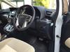 30 Series Alphard Vellfire Push Start Ring Cover Blue Garnish