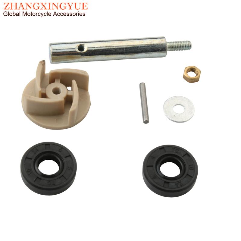 Water Pump Repair Kit For Derbi GPR50 Senda SM DRD R X-Race 50 LC 2T 100110250