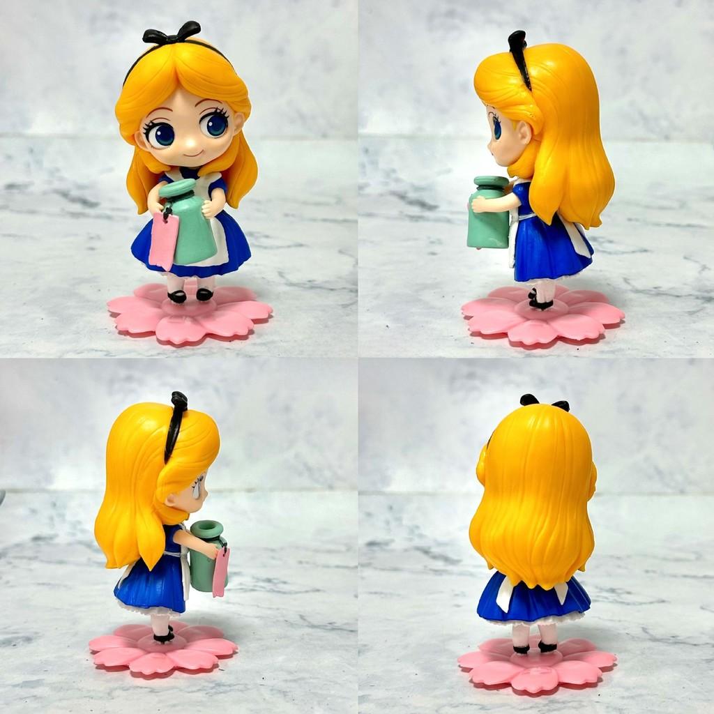 Disney Princess Pvc Collectible Figurine With Assembled Design For Kids And Fans