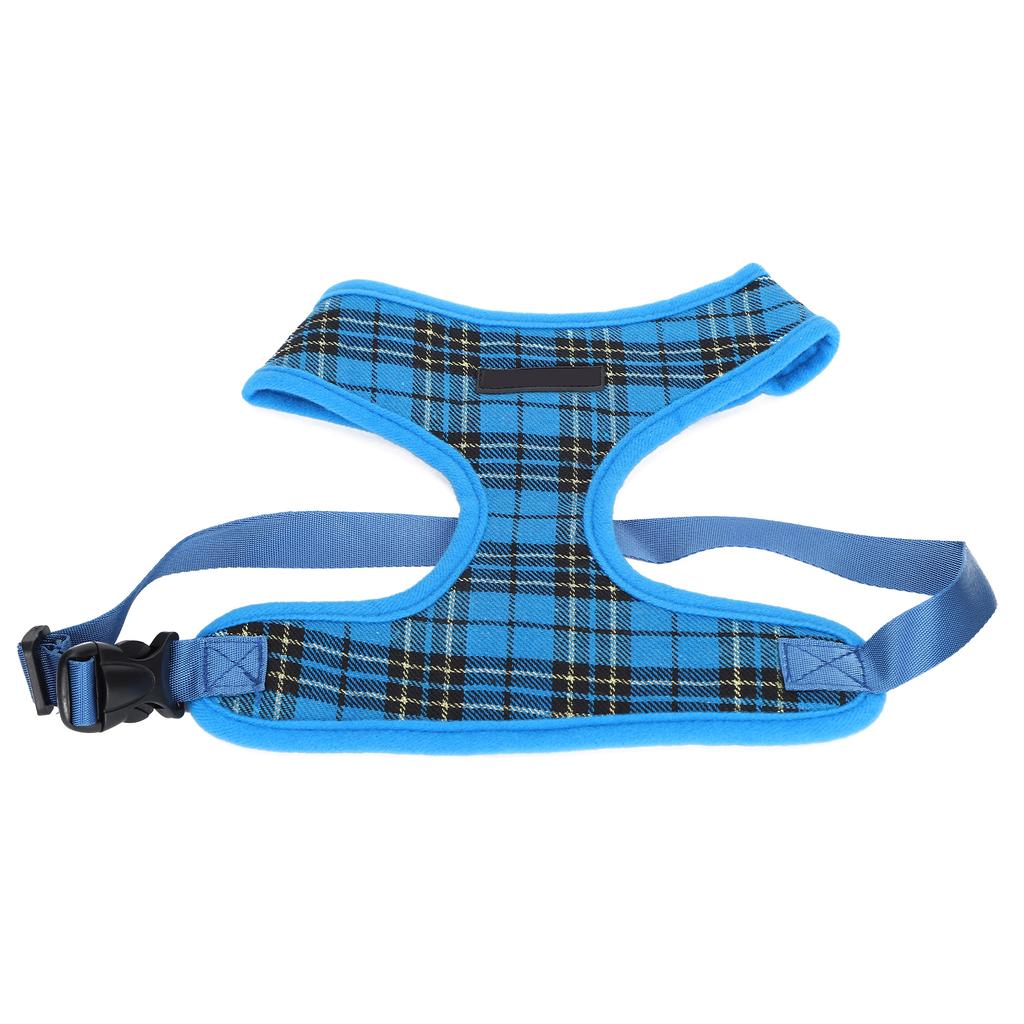 Haustier Hundegeschirr Atmungsaktive Weste Welpenleine Weiche Mesh-Weste für Kleine Mittelgroße Hunde