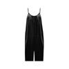 Women's Casual Jumpsuit Sleeveless Loose Adjustable Romper With Pockets