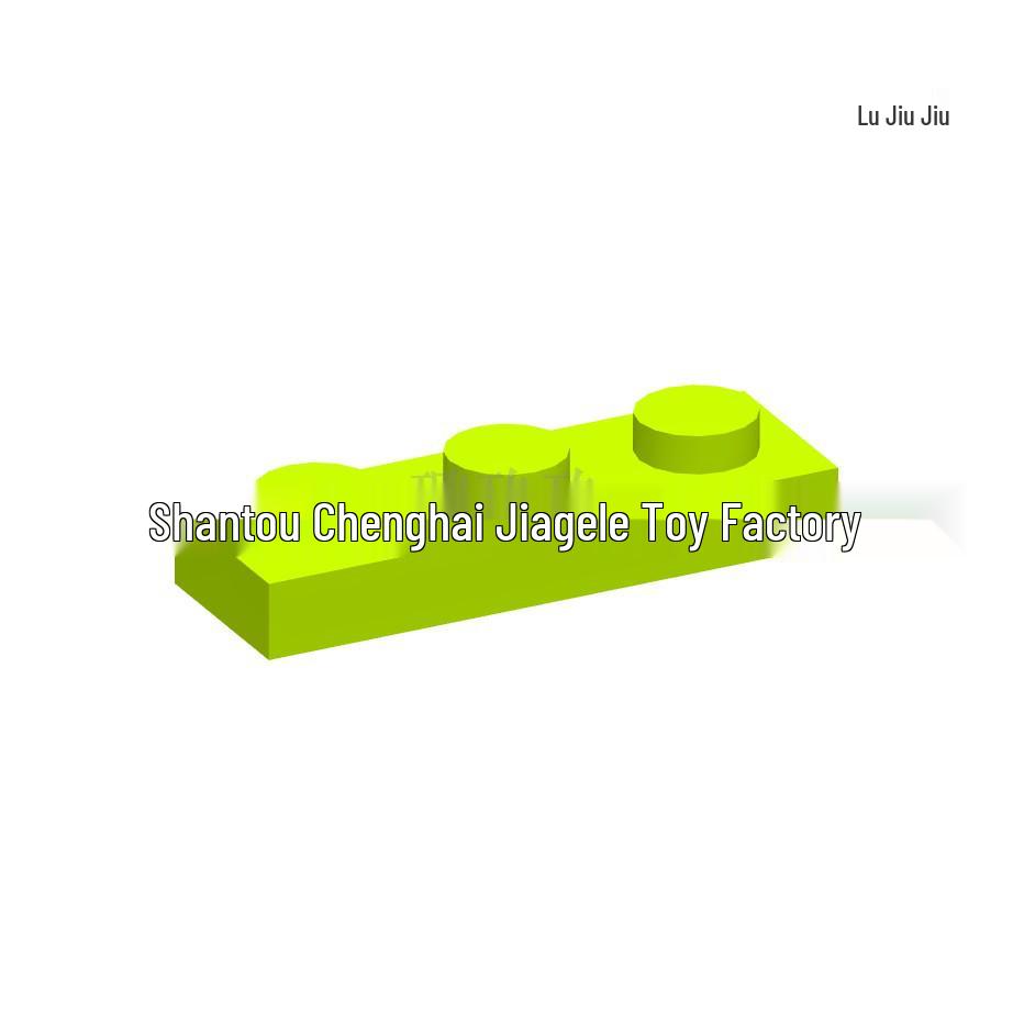 Cross-border MOC Building Blocks: High 3623 Small Particles 1x3 Base Plate - 50G Minimum Order