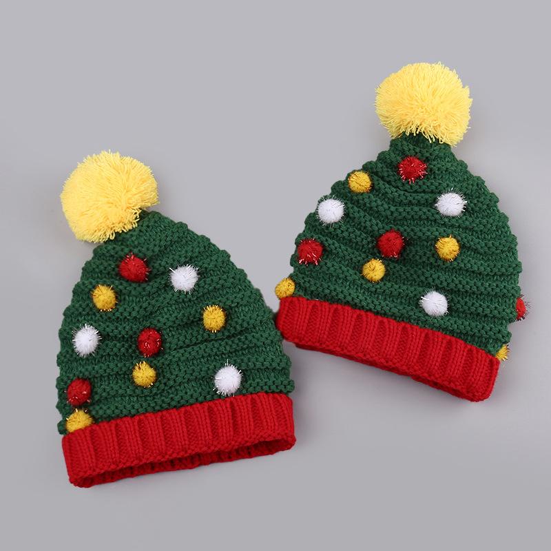 Christmas Hat, Atmosphere, Hat, Winter, Holiday Photography, Party Hat, Knitted Woolen Hat, Pullover Hat