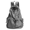 Zaino Stile Coreano con Coulisse Zaino Design di Nicchia Borsa Zaino Casual Tra gli Studenti Universitari Zaini Scolastici Versatili per Uomini e Donne