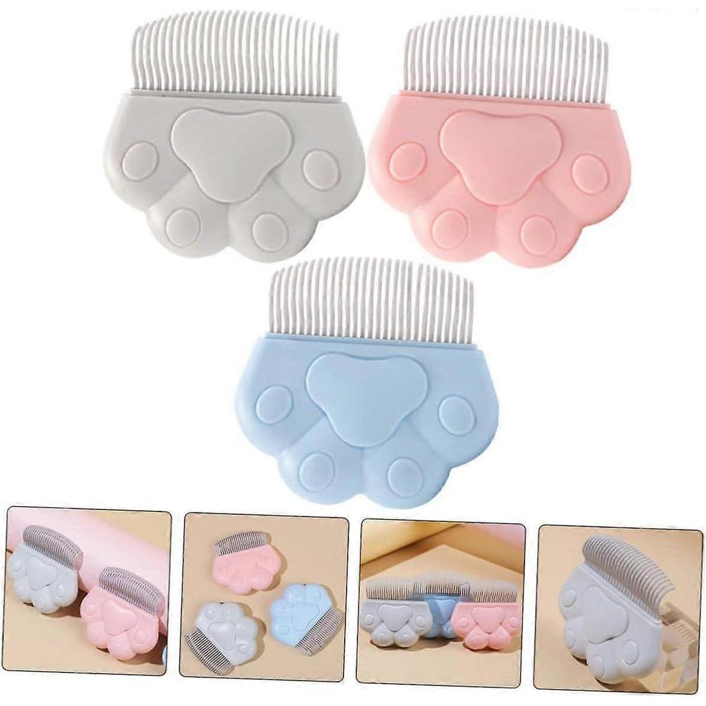Pieces Pet Comb Dog Grooming Comb Pet Grooming Brush Hair Brush Reusable Grooming Brush ABS
