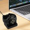 Charging Stand Dock Holder Silicone Non-Slip Charger Base Holder for Google Pixel Watch 3 41mm 45mm for Google Pixel Watch 2