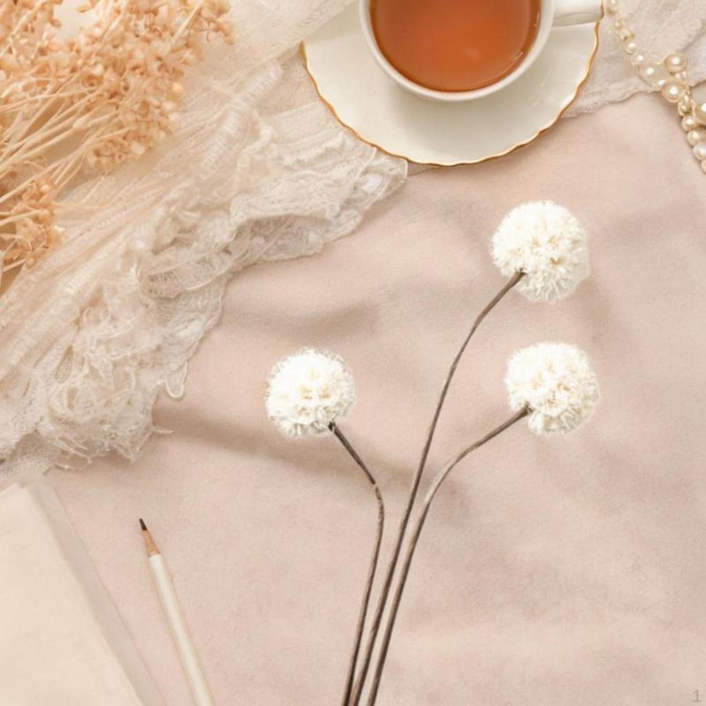 Dried Flower Arrangement In Vase, DIY Centerpiece for Bedroom and Party Settings
