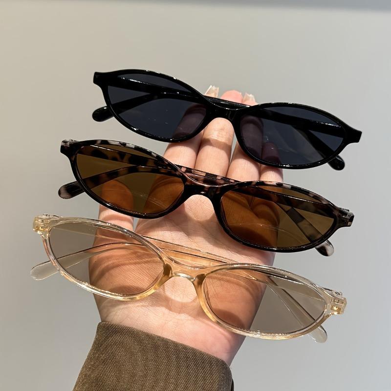 2pcs Square Fashion Personality Net Red Street Shooting Party European And American Trendy for Men And Women