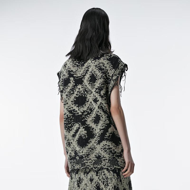 JNBY 2023 Autumn Sleeveless Knit Top