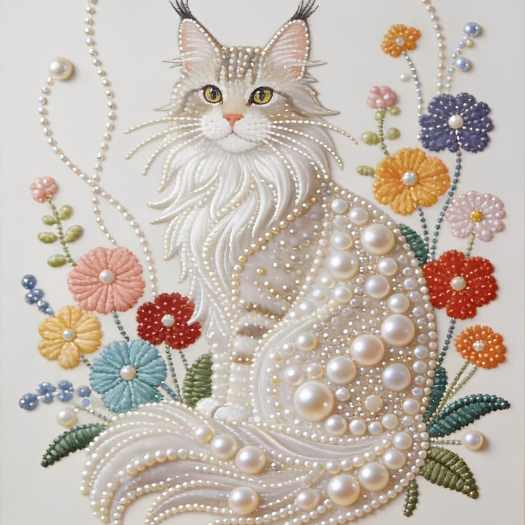 Lion Dance Decorative Painting Ornament, National Tide Lion Dancing Festive Animal Hanging Painting Diy Pearl Diamond Painting Large Size Acrylic