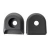 1Pair Bicycles Plastic Crank Cover Protector Sleeve Pedal Crankset Protective Case Bicycles Crank Boot Dust Proof Cover