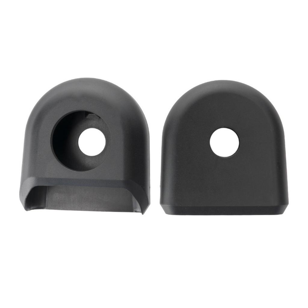 1Pair Bicycles Plastic Crank Cover Protector Sleeve Pedal Crankset Protective Case Bicycles Crank Boot Dust Proof Cover