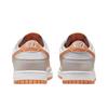 Nike Dunk Anti Slip Wear Resistant Low Gray Orange- HF5441-110