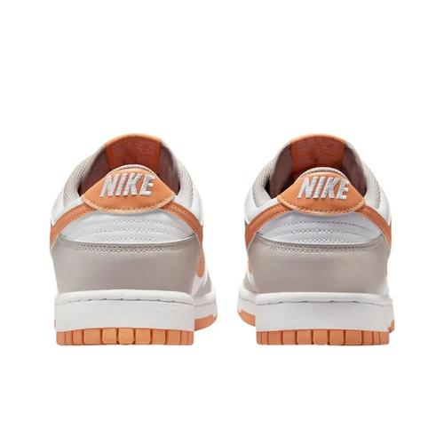 Nike Dunk Anti Slip Wear Resistant Low Gray Orange- HF5441-110