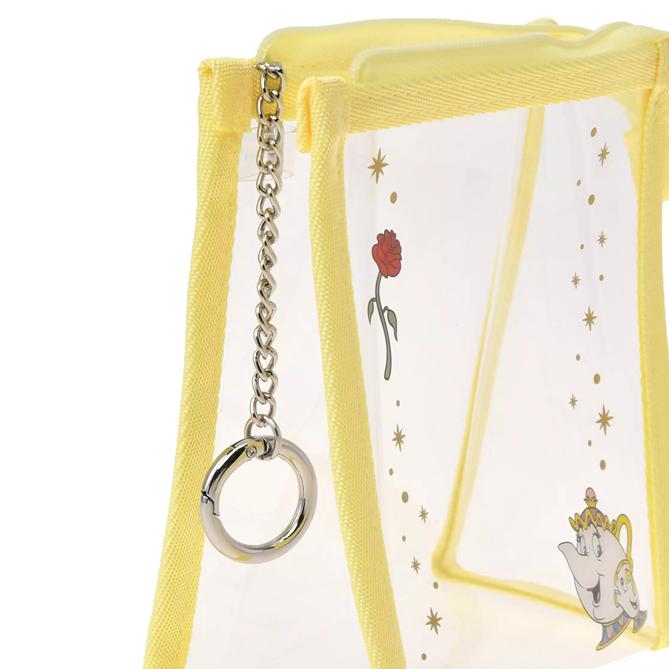 DISNEY Mrs Potts și Chip Husă Transparentă cu Carabină Japonia NOU Magazin Disney