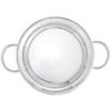 Endo Shoji Commercial Paella Pan, 26cm, 18-8 Stainless Steel, Made In Japan, PPE01026