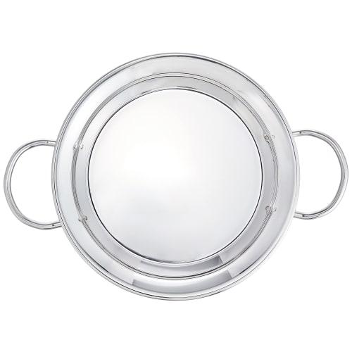 Endo Shoji Commercial Paella Pan, 26cm, 18-8 Stainless Steel, Made In Japan, PPE01026
