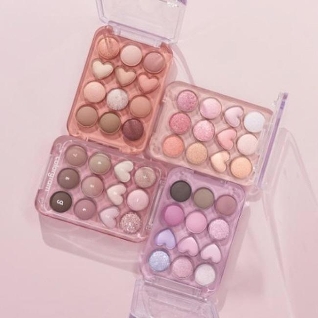 ZEROBASEONE pick) colorgram Pin Point Eyeshadow Palette 6 Colors