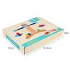 Montessori Math Teaching Tool Wooden Balance Scale Children'S Balance Weighing Early Education Educational Toys For Kids