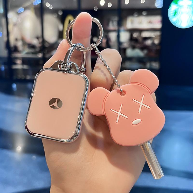 Applicable To Yadile RidingPLUSLesi Leyuan Electric Car Key Cover Pro PlanDQ6TramNFCInduction Remote Key Bag
