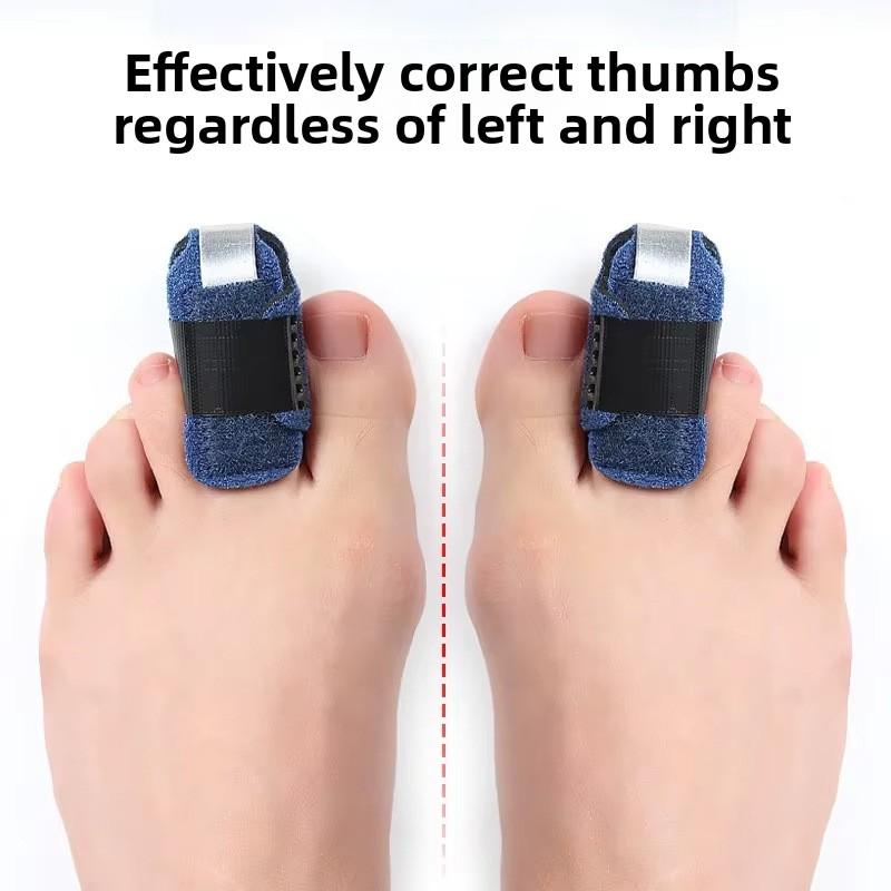 Finger Fixation with Toe Dislocation Support with Thumb Bending Arch Stretch with Aluminum Plate Finger Guard Aligner