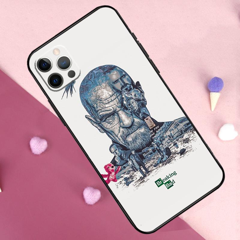

Heisenberg Breaking Bad Cover For iPhone 15 16 14 13 12 11 Pro Max Mini 7 8 Plus X XR XS Max Phone Case iPhone 14 Pro