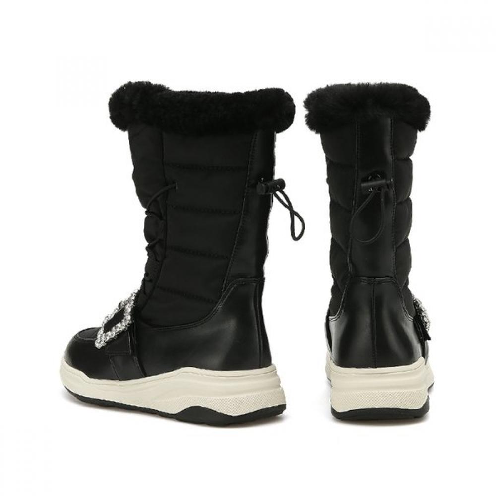 Misope Women S Padding bootS 3.5cm 012346719