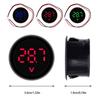 High Precisions Voltmeter Circular Voltage Gauge Meter With 4V 100V Ranges For Circuit Diagnosis And Equipment Maintenance