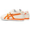 Onitsuka Tiger Mexico 66 Leather Retro Running Low Top Kids Casual Shoes Kids sneaker White Orange 1184A049-100