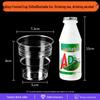 Xihe 200ml Achteckige Verdickte Einwegbecher (200 Stück)