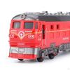 1/8 cast Locomotive Toy with Pull Back Action for Children Gifts