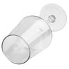 Bicchiere da Vino Rosso in Plastica per Alimenti Infrangibile 320ML 550ML 580ML