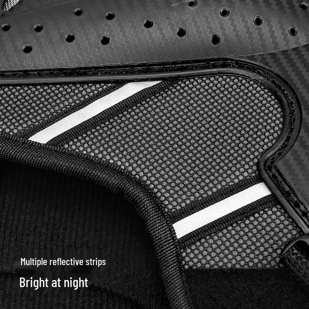 Breathable Summer Motorcycle Armor: Anti-Fall, Anti-Collision Gear for Off-Road Racing