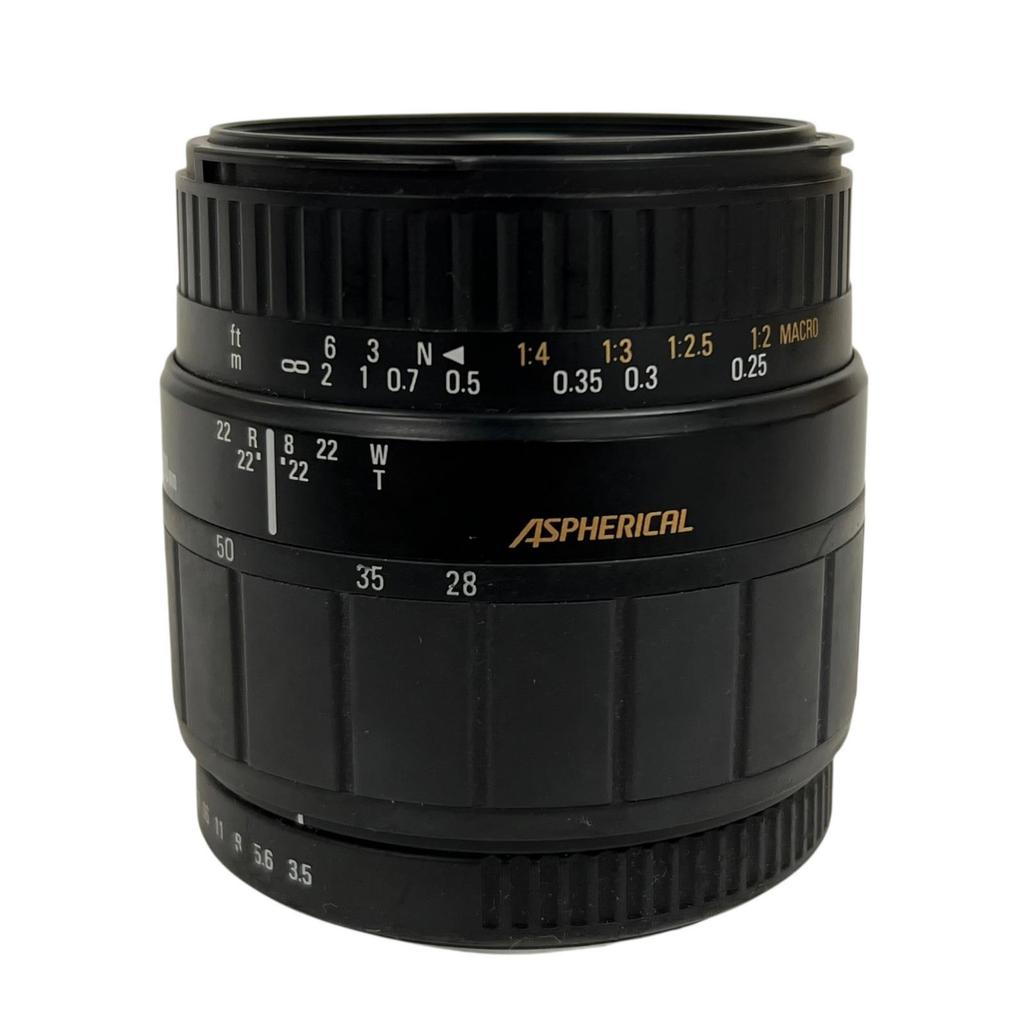 SIGMA Exchange Lense 28-3.1" F3.5-5.6 MACRO for Pentax Used