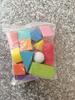 16pc Math Manipulatives Geometry Set Blocks for Kids Preschool Learning Toys