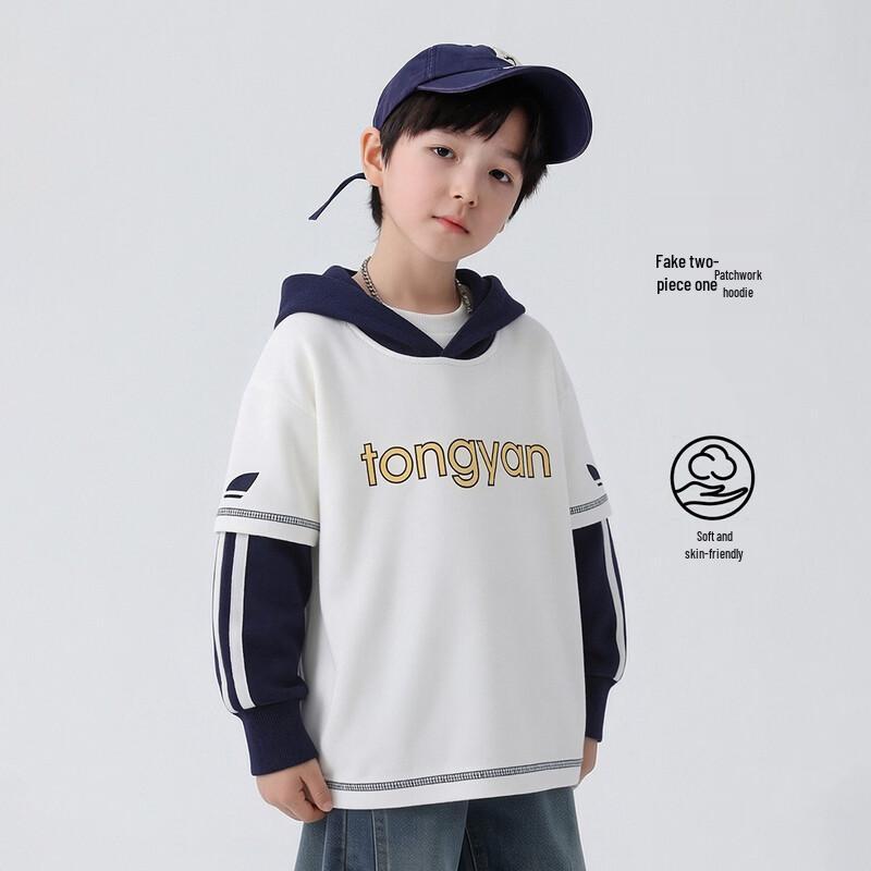 Yoyo Fairy Tale Boys Hooded Sweatshirt 120