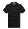 Casual Cotton Short Sleeve T Shirt For Men With V Neck And Slim Fit For Summer Wear
