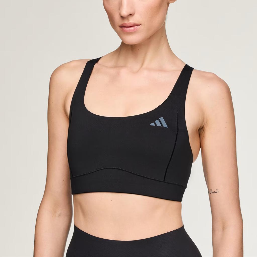Adidas X Entire Studios Optime Medium Support Moisture-Wicking Removable Cup Sports Bra Women Sports Bra KD6089