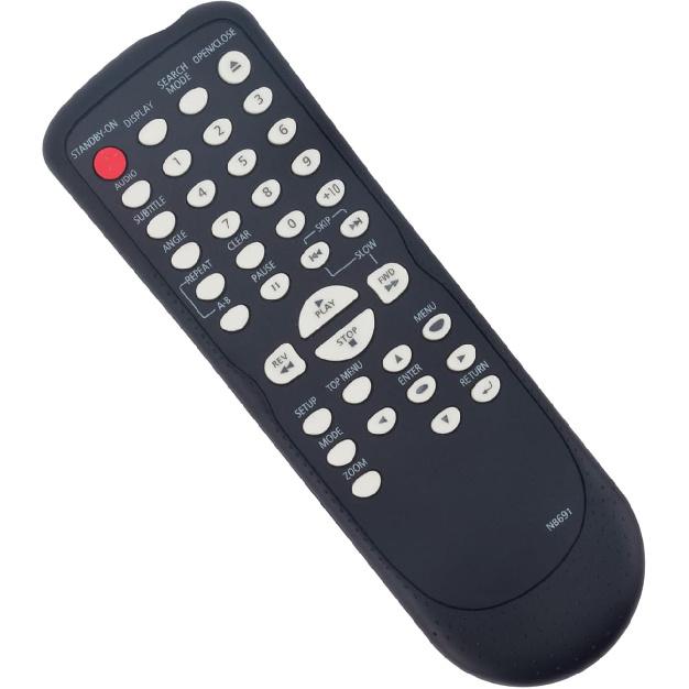 NB691 NB691UD Replacement Remote Control -ALLIMITY- Fit for MAGNAVOX DVD Player Remote Control MWD200GA MDV2300/F7 MDV2300 MDV2400/F7 MSD1005