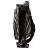 Burberry Check Woven Messenger Bag Black Beige Large Crossbody Shoulder Bag for Women Daily Commute Travel 80950141